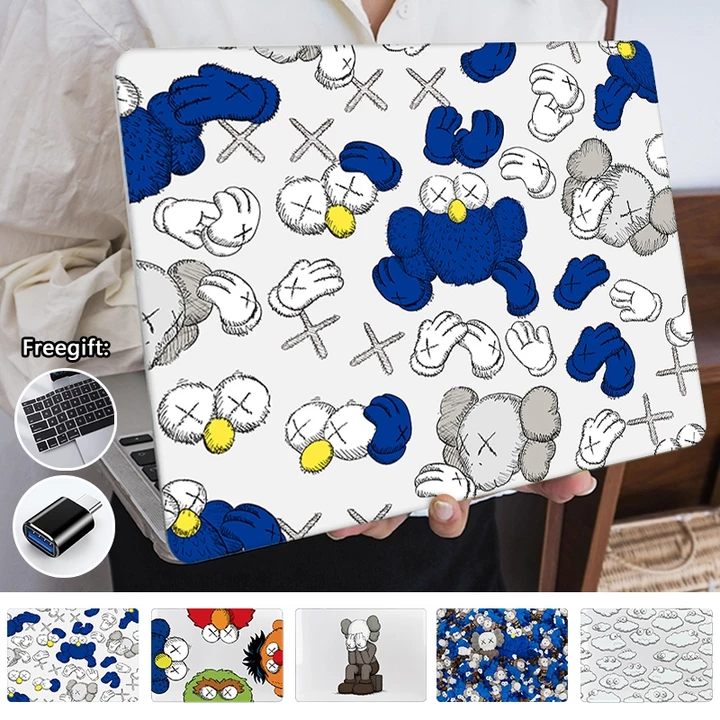 Ốp In Họa Tiết Hợp Thời Trang Có Phim Bàn Phím Cho 2026 Macbook Neo A3404 Pro 14 16 M5 A3434 Air M5 15 "A3448 Air13" A3449 Pro M1 M2 13 inch 2022 A2338 Air M1 2020 A2337 Pro14 Air M4
