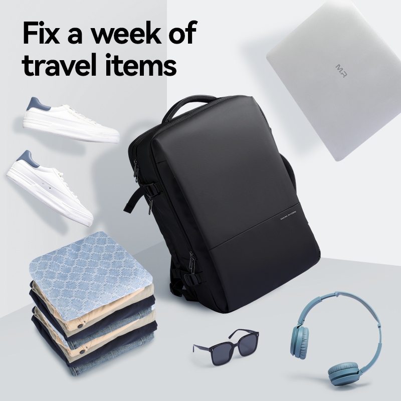 Balo laptop MARK RYDEN 45L có thể mở rộng tiện dụng