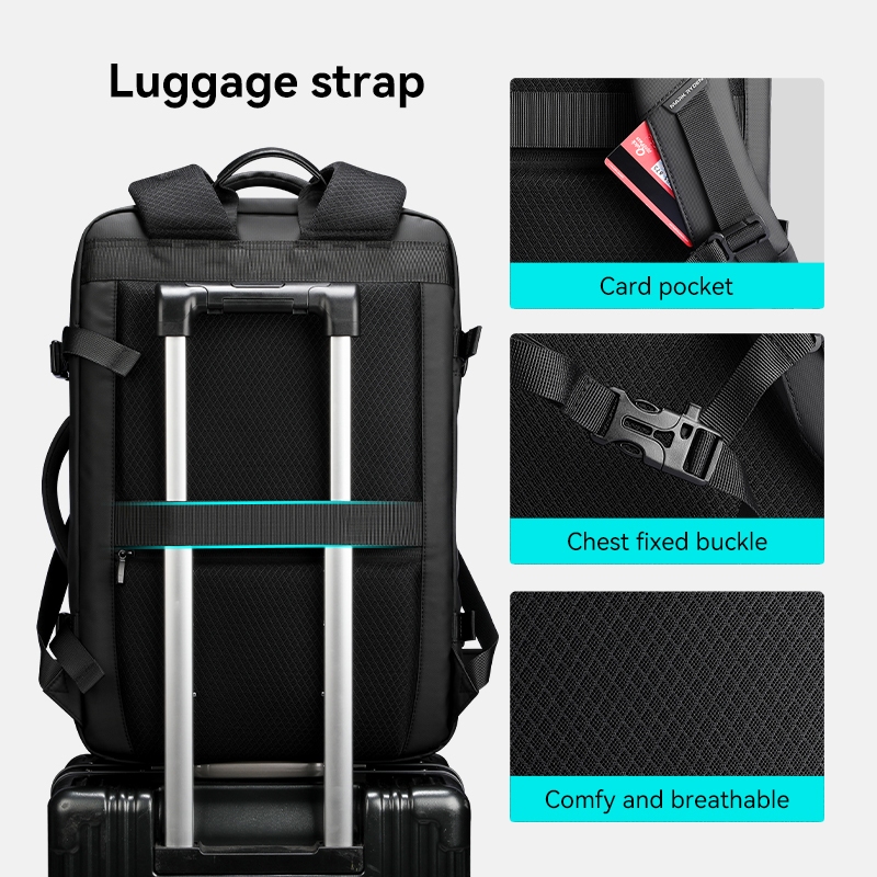 Balo laptop MARK RYDEN 45L có thể mở rộng tiện dụng