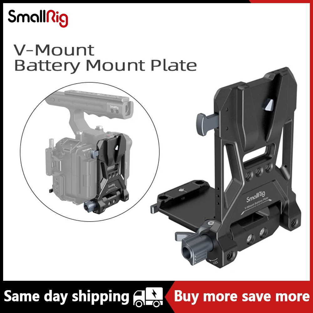 SMALLRIG Tấm Gắn Pin Nhỏ v-mount | Shopee Việt Nam