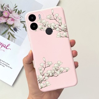 Xiaomi Ốp Điện Thoại tpu Silicon Mềm Họa Tiết Hoa Và Bướm Cho redmi a1 + a2 + 2023 redmi a1plus a2 plus 4g