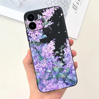 Xiaomi Ốp Điện Thoại tpu Silicon Mềm Họa Tiết Hoa Và Bướm Cho redmi a1 + a2 + 2023 redmi a1plus a2 plus 4g