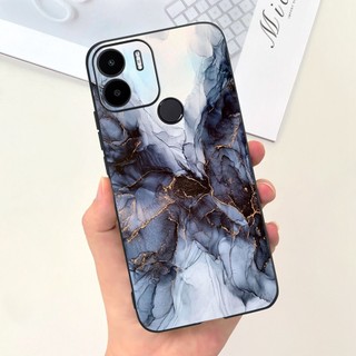 Xiaomi Ốp Điện Thoại tpu Silicon Mềm Họa Tiết Hoa Và Bướm Cho redmi a1 + a2 + 2023 redmi a1plus a2 plus 4g