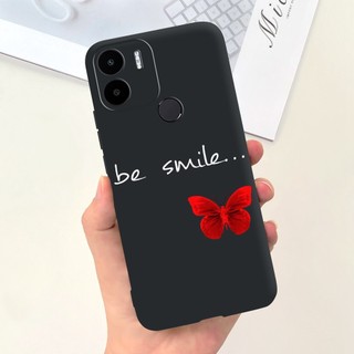 Xiaomi Ốp Điện Thoại tpu Silicon Mềm Họa Tiết Hoa Và Bướm Cho redmi a1 + a2 + 2023 redmi a1plus a2 plus 4g