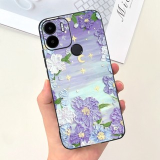 Xiaomi Ốp Điện Thoại tpu Silicon Mềm Họa Tiết Hoa Và Bướm Cho redmi a1 + a2 + 2023 redmi a1plus a2 plus 4g