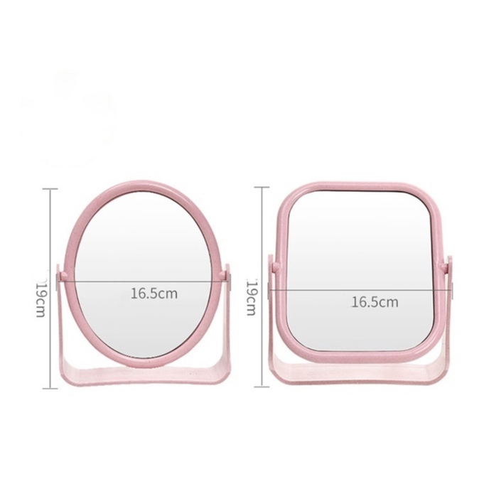 Product image Xiaomi YouPin Gương trang điểm để bàn, gương soi di động dòng thấp 2 mặt xoay 360 độ 7
