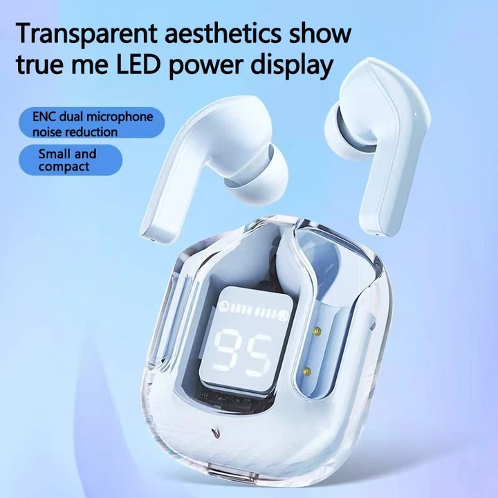 Tai Nghe Không Dây T2TWS Tai Nghe Bluetooth 5.3 Tai Nghe Thể Thao Chơi Game Tai Nghe Giảm Tiếng Ồn Tai Nghe – 6