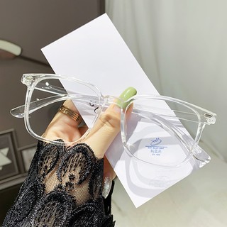 Photochromic Vuông Chống Ánh Sáng Xanh Kính Dành Cho Nữ Phiên Bản Hàn Quốc Hợp Thời Trang Chống Bức Xạ Kính Mắt