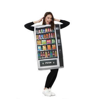Bộ Đồ Hóa Trang halloween Nhân Vật snacks Vui Nhộn Cho Cặp Đôi