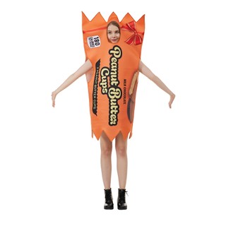 Bộ Đồ Hóa Trang halloween Nhân Vật snacks Vui Nhộn Cho Cặp Đôi
