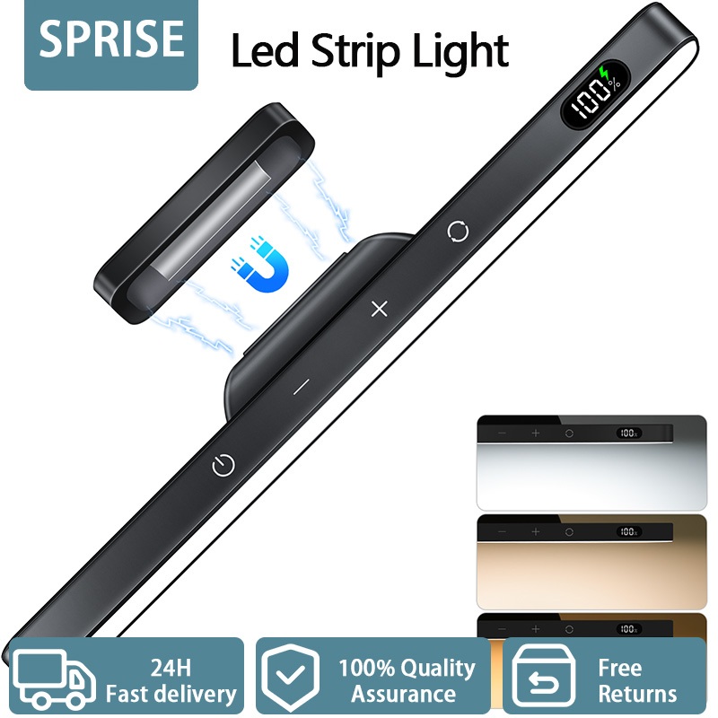 Đèn led 3w 3 Màu Gắn Tường / Gương Trang Điểm 120 Bóng 2000mah Có Thể Điều Chỉnh