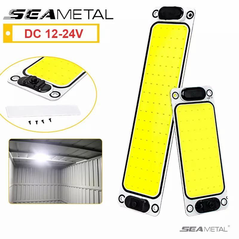 đèn trần ô tô SEAMETAL Đèn led cob 54 / 108smd 12 / 24v Ánh Sáng Trắng Gắn Trần Xe Hơi / Xe Tải