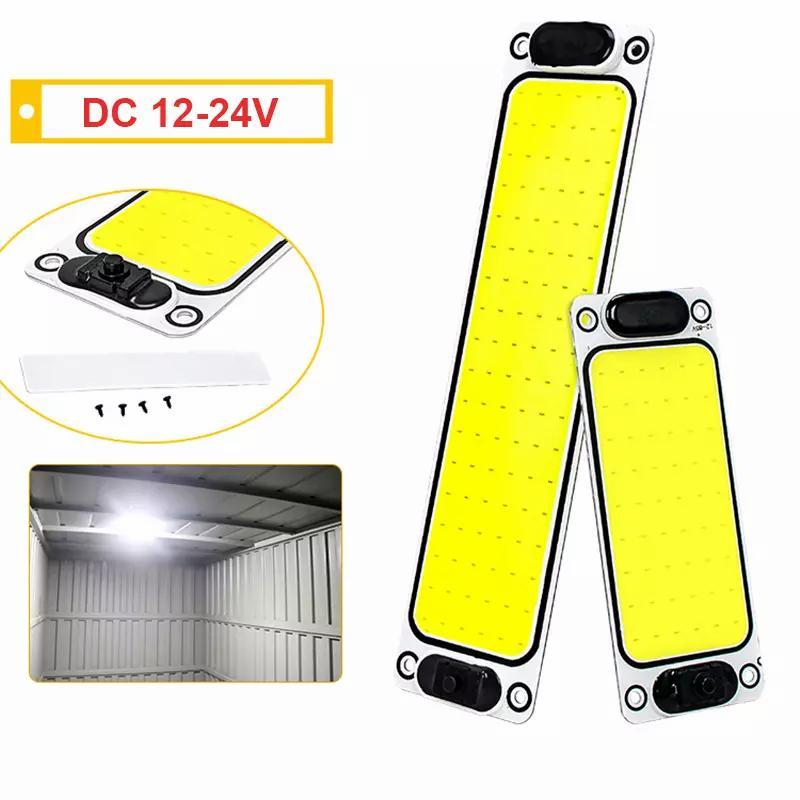 đèn trần ô tô SEAMETAL Đèn led cob 54 / 108smd 12 / 24v Ánh Sáng Trắng Gắn Trần Xe Hơi / Xe Tải