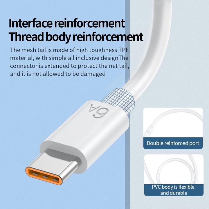 Huawei Charging Cable – 66W, USB-C – 6