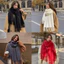 Khăn choàng len cashmere phối tua rua màu trơn đa năng phong cách Hàn Quốc mới