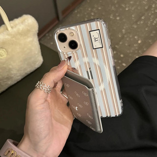 Ốp Điện Thoại Họa Tiết Nơ Có Ngăn Đựng Thẻ Cho iphone 15 pro 15 pro max 14 14pro max 14pro 13pro 13promax 13