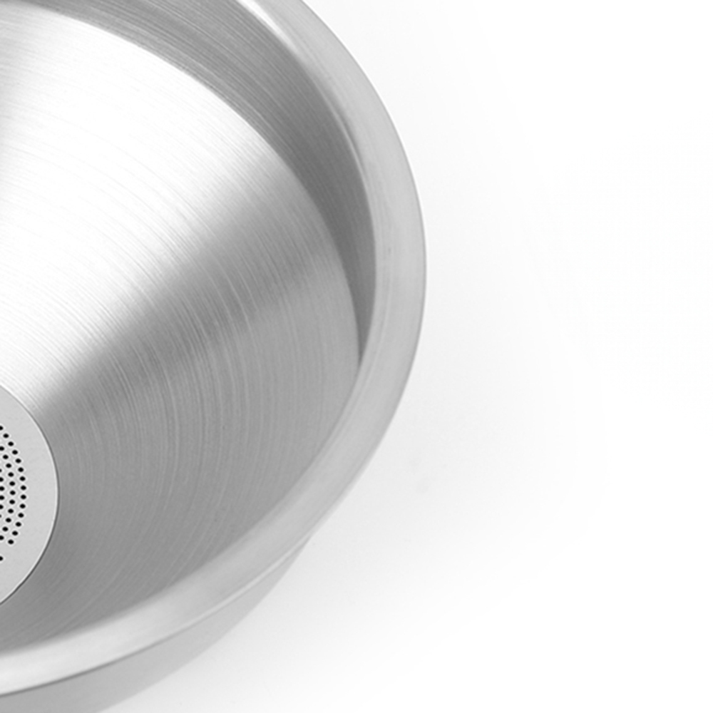 Phễu Inox 304 Bền Bỉ + Lọc Tháo Rời & Tay Cầm / 304 Stainless Steel Durable Funnel with Detachable Strainer & Handle - Phễu Miệng Rộng Nhà Bếp / Wide Mouth Kitchen Funnel Quà Tân Gia Sang Trọng / Practical Housewarming Gift