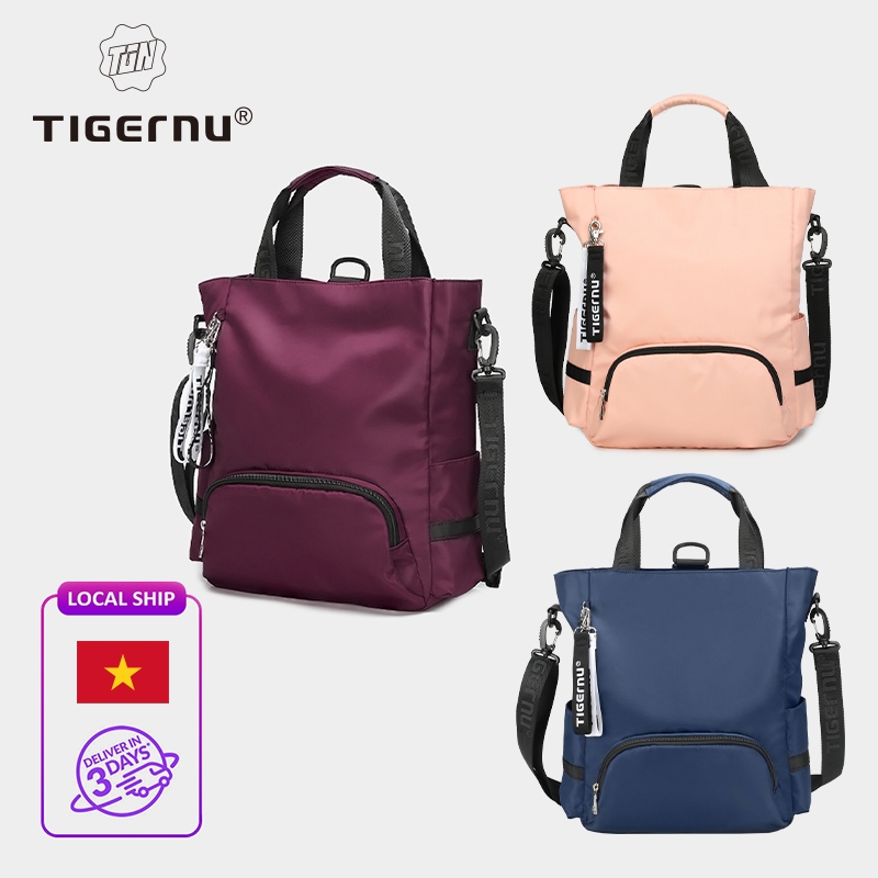 Ảnh Túi xách nữ Tigernu T-S 8169 chống thấm nước thiết kế 3 trong 1 1
