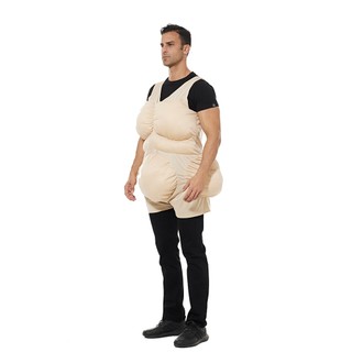 Trang Phục Hóa Trang halloween Nhân Vật Mẹ Béo Phì Vui Nhộn Cho Người Lớn Tuổi