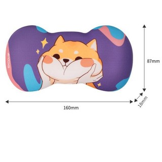 Đệm Cổ Tay Giảm Căng Thẳng Chống Trượt Họa Tiết Hoạt Hình Dễ Thương