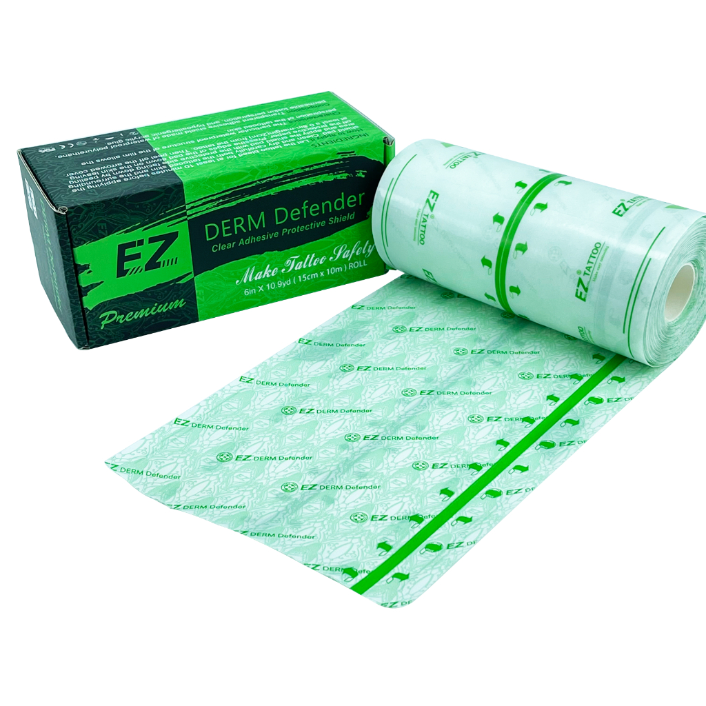 Ez Tattoo Clear Dính Tấm Bảo Vệ Chống Thấm Nước Hình Xăm Phim Chăm Sóc Sau Da Chữa Bệnh Băng Sửa Chữa Dễ Dàng Dán Giao Hàng Nhanh
