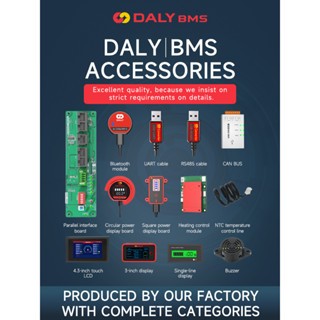 Daly WIFI Smart bms phụ kiện bluetooth USB sang UART RS485 cáp CANbus ...