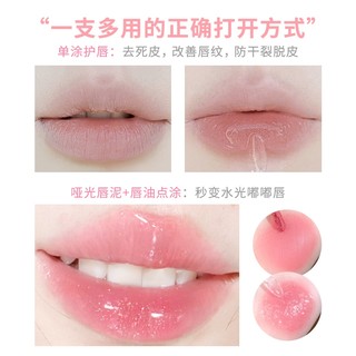 XIXI Son Bóng Trong Suốt Không Thấm Nước No.D7488