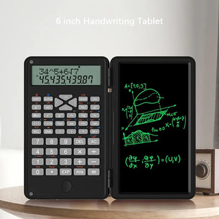 Máy Tính Xách Tay Màn Hình LCD 6-inch Màu Trắng / Đen / Xanh Dương Nhỏ Gọn Kèm Bút Cảm Ứng