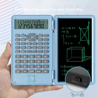 Máy Tính Xách Tay Màn Hình LCD 6-inch Màu Trắng / Đen / Xanh Dương Nhỏ Gọn Kèm Bút Cảm Ứng