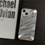 Iphone Ốp Điện Thoại Dẻo Họa Tiết Trái Tim & Ngọc Trai Cho Iphonex 15 14 13 12 11 pro max x xr xs max 7 8 6 6s plus se2020