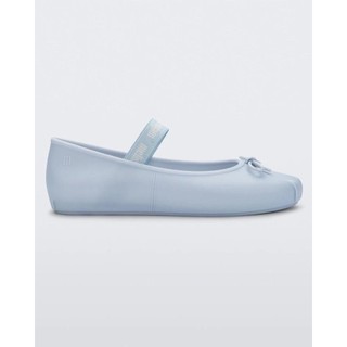 Giày Nữ Melissa Brazil 2025 Mới Jelly Grandmother Giày Đế Bằng Tối Giản Ballet Headband Giày Đơn