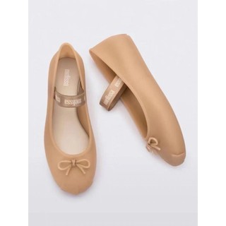 Giày Nữ Melissa Brazil 2025 Mới Jelly Grandmother Giày Đế Bằng Tối Giản Ballet Headband Giày Đơn
