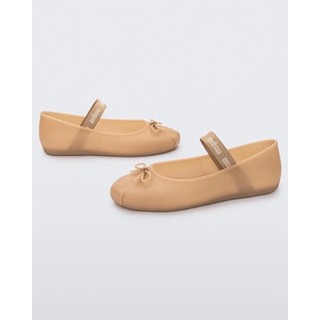 Giày Nữ Melissa Brazil 2025 Mới Jelly Grandmother Giày Đế Bằng Tối Giản Ballet Headband Giày Đơn