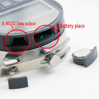 Máy đo độ dày kỹ thuật số có độ chính xác cao 0,01mm 0-12.7mm LCD Micromet Độ dày phần trăm Máy đo độ cao Micrometro