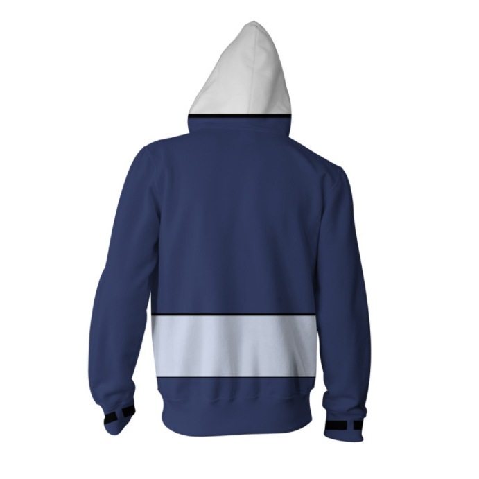 Áo Khoác Hoodie Có Khóa Kéo In Hình GUNDAM 3D Cá Tính