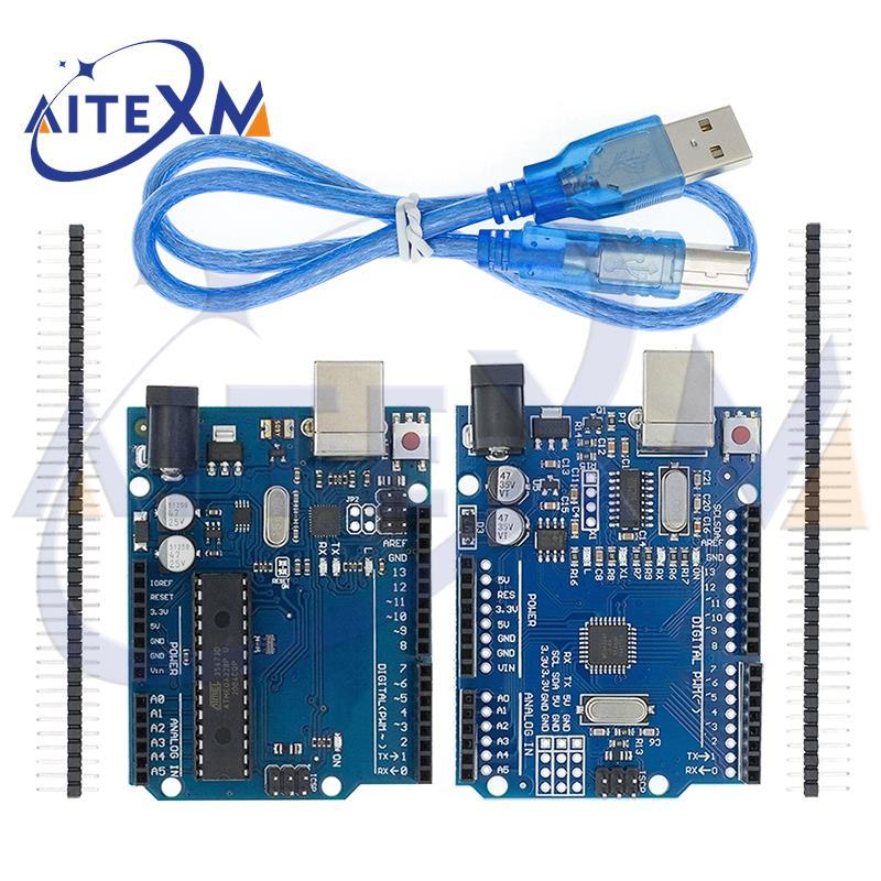 Bảng Mạch Uno R3 Uno R3 Ch340gmega328patmega16u2mega328p Chip 16mhz Chuyên Dụng Cho Arduino 5174