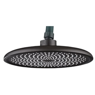 Đầu Vòi Hoa Sen 23cm Màu Đen Chất Lượng Cao