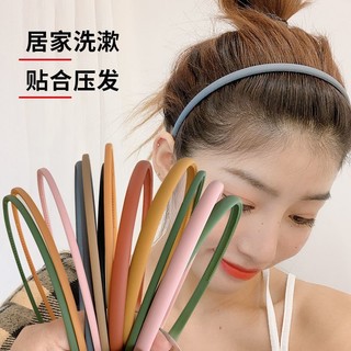 Băng Đô Cài Tóc Viền Rộng Chống Trượt Kiểu Hàn Quốc Đơn Giản