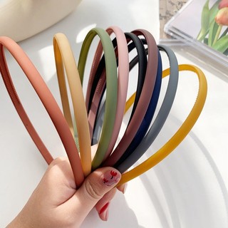 Băng Đô Cài Tóc Viền Rộng Chống Trượt Kiểu Hàn Quốc Đơn Giản
