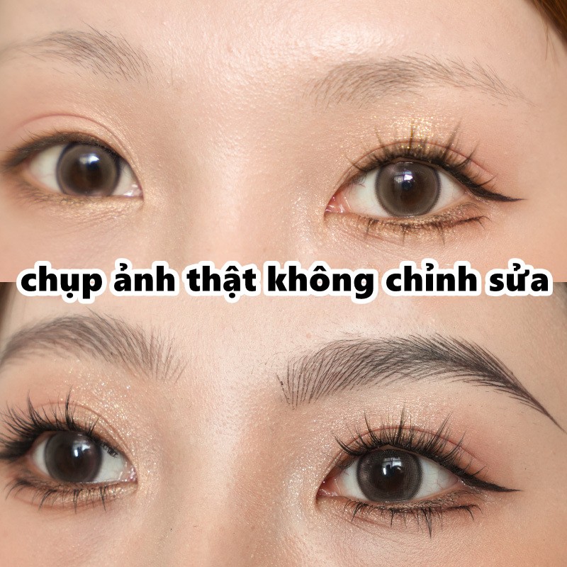 Ảnh Gecomo Bút Chì Kẻ Lông Mày Chống Nước Lâu Trôi Không Nhòe 2