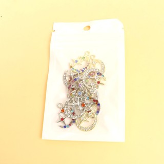 Set 10 Mặt Vòng cổ Hình Trăng Lưỡi Liềm Và Sao Đơn Giản