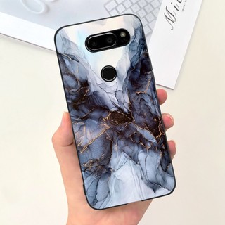 Ốp Điện Thoại Silicon Dẻo Viền Đen Họa Tiết Hoạt Hình Dễ Thương Cho LG V30 V 30 / V30 Plus / V30S ThinQ H930 LGV30 6.0 inch