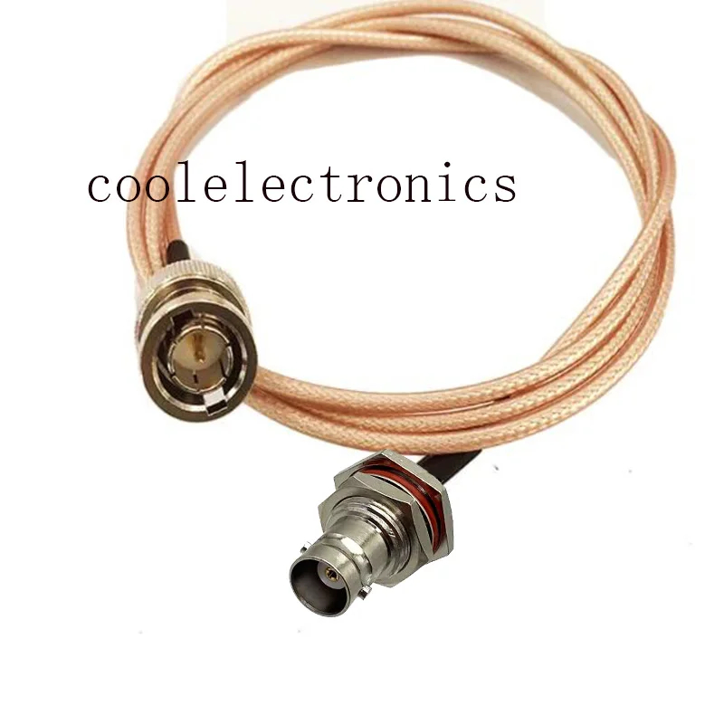 DIN 1.0/2.3 Mini BNC Male to BNC Male/Female Connector RG179 RF Coaxial Cable HD SDI 75ohm For Blackmagic HyperDeck Shuttle - 13