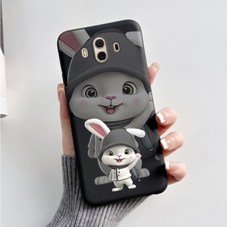 Ốp Điện Thoại Silicone Mềm Hoạ Tiết Hoạt Hình Dành Cho Huawei Mate 10 Huawei Mate10 ALP-L29 ALP-L09
