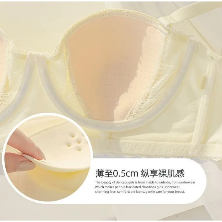 Set Áo Lót Nâng Ngực Và Quần Lót Nữ
