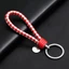 Dây da kim loại cặp đôi vòng chìa khóa có dây xích, phụ kiện trang sức handmade, móc tôm hùm, phụ kiện móc khóa