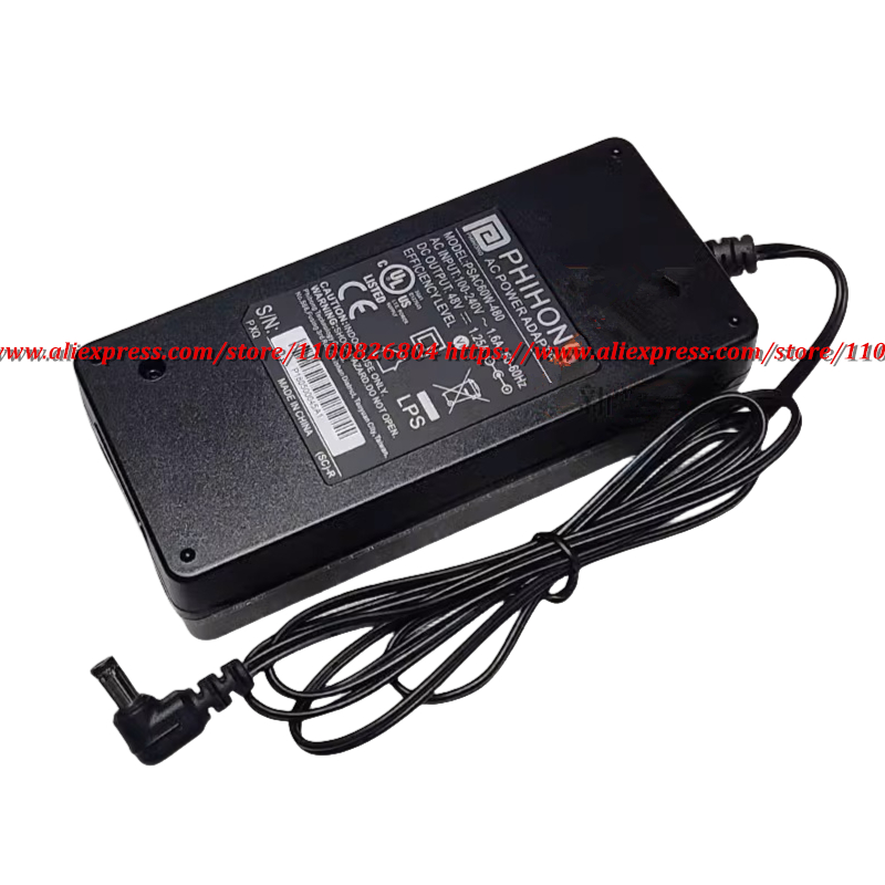 Phihong PSAC60W-480 48V 1.25A 60W 5.5x2.1mm Bộ chuyển đổi nguồn AC Bộ sạc nguồn