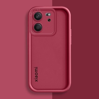 [Hàng có sẵn] [Sẵn sàng] Vỏ điện thoại Xiaomi 14T 13T 12T 11T Pro 12 13 Lite Vỏ mềm silicon lỏng điện thoại chống sốc