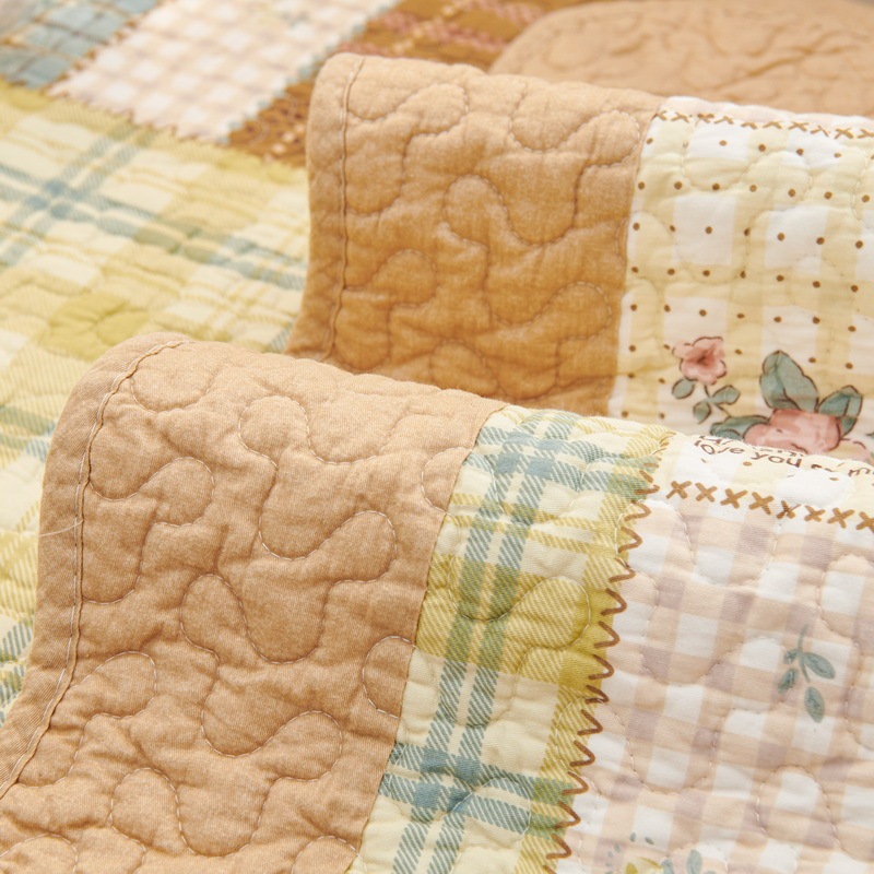 Vỏ Bọc Đệm Ghế Sofa Kết Hợp Bằng Vải Da Cotton Nguyên Chất Hình Chữ L Chống Trượt Cổ Điển