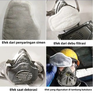 Khẩu Trang Chống Bụi Bẩn Có Thể Giặt Lại Tiện Dụng